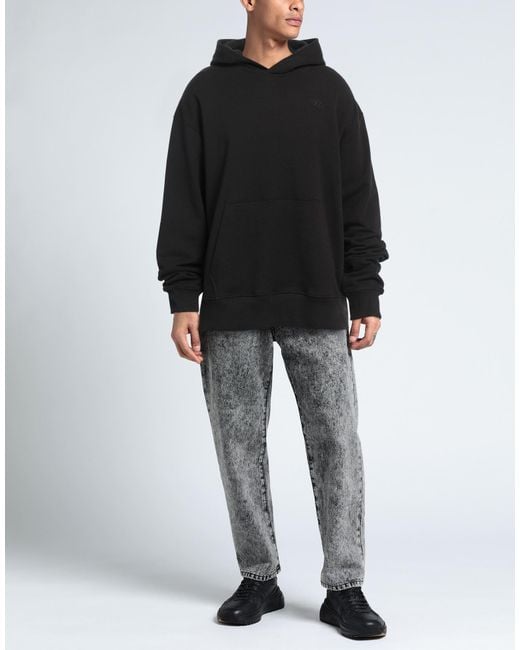 DIESEL Black Sweatshirt Cotton for men