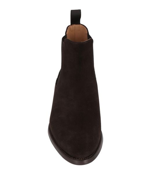 Sandro Black Ankle Boots for men