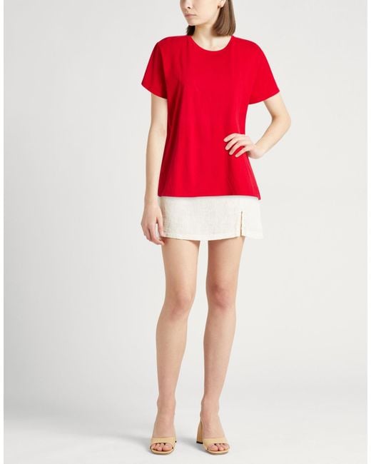 Aspesi Red T-Shirt
