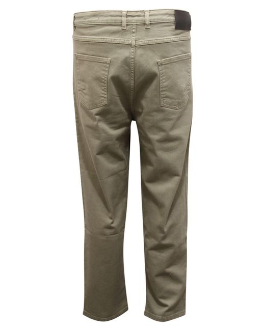 Pantaloni Jeans di Officina 36 in Green da Uomo
