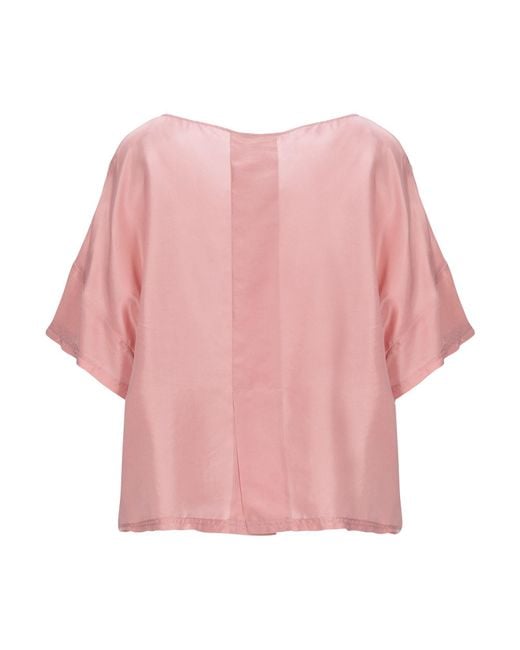 Alysi Pink Top Silk