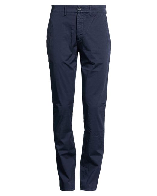 Harmont & Blaine Blue Trouser for men