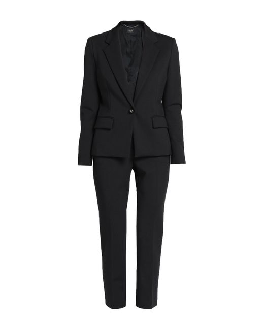 Liu Jo Black Suit Viscose, Polyamide, Elastane