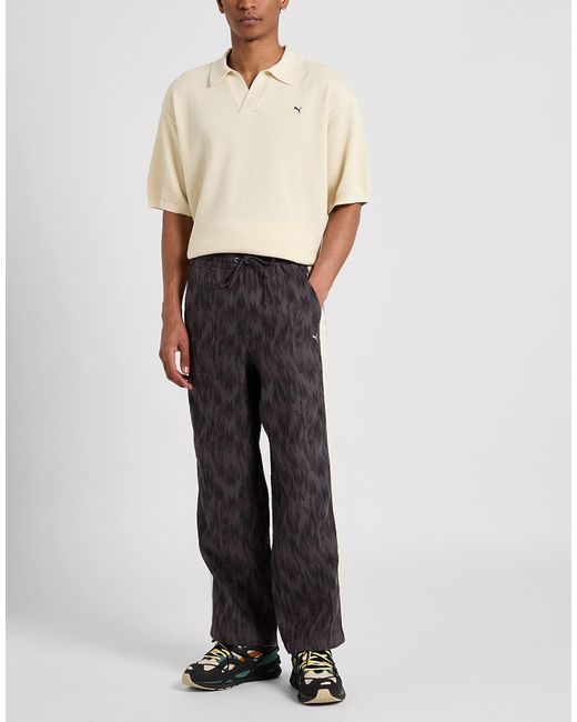 PUMA Black Trouser for men