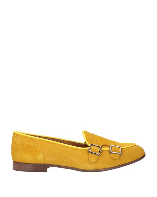 Baldinini Yellow Loafers