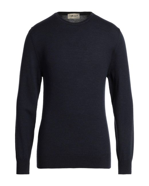 Pullover Irish Crone de hombre de color Blue