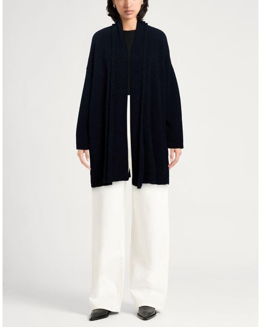 Gentry Portofino Blue Midnight Cardigan Virgin Wool, Polyamide