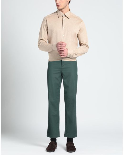 Adidas Originals Green Trouser for men
