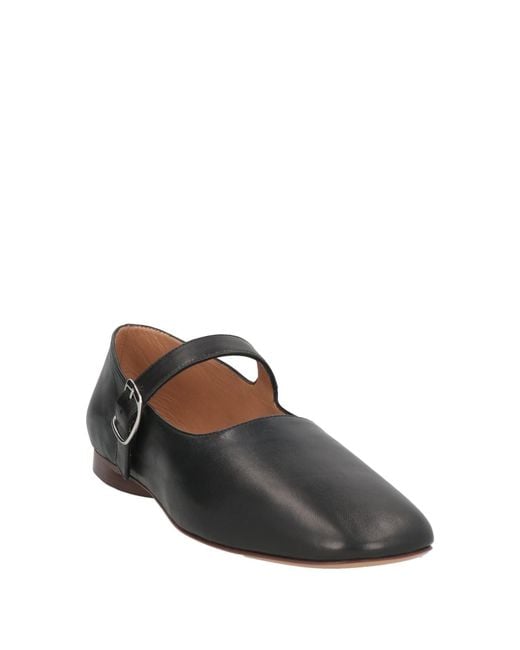 Mansur Gavriel Black Ballet Flats