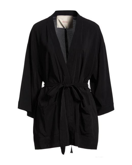 Top Jucca en coloris Black