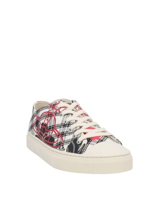 Vivienne Westwood Black Sneakers Textile Fibers for men
