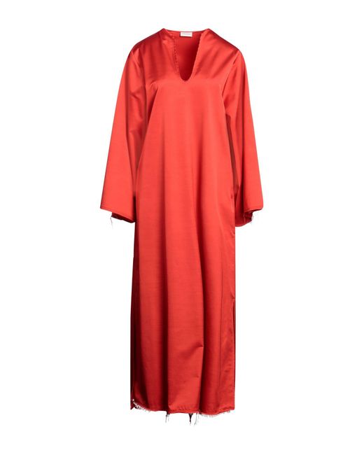 Robe longue By Malene Birger en coloris Red