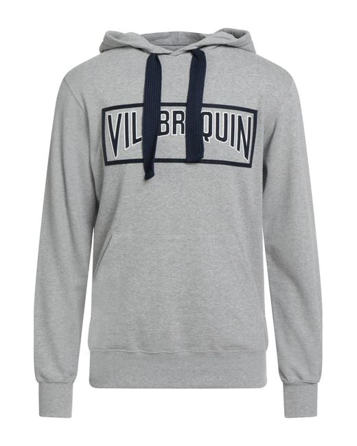 Felpa di Vilebrequin in Gray da Uomo