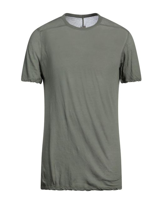 Rick Owens Gray T-shirt for men