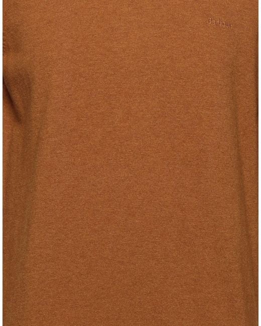 Barbour Brown Jumper for men