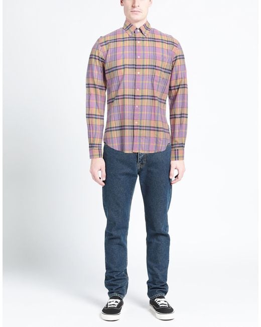 Aspesi Pink Shirt for men