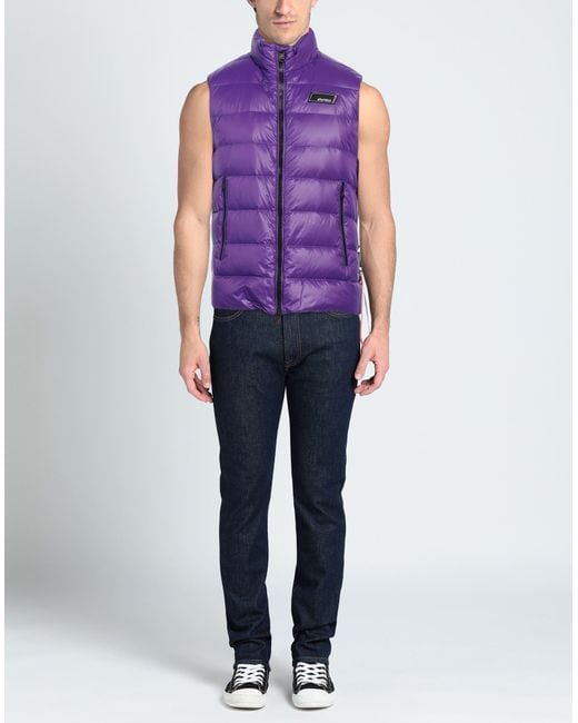 AFTER LABEL Purple Puffer for men