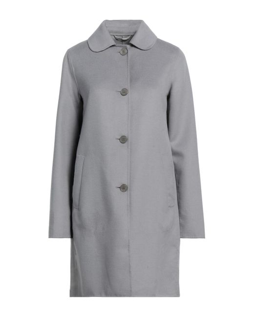 Jan Mayen Gray Overcoat & Trench Coat