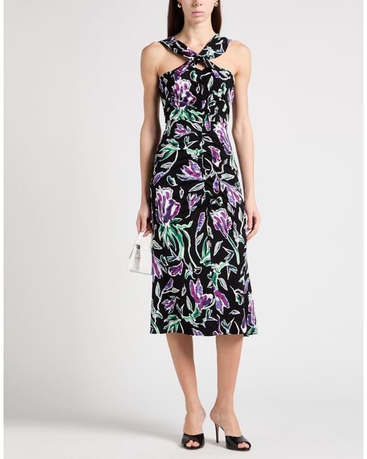 Diane von Furstenberg White Midi Dresses