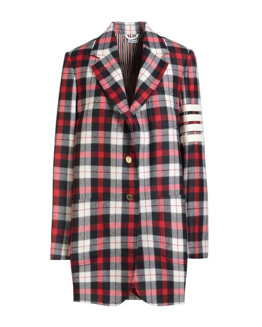 Thom Browne Red Blazer