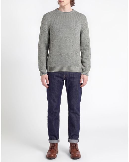 Pullover di Fedeli in Gray da Uomo