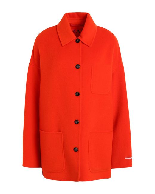 Abrigo MAX&Co. de color Red