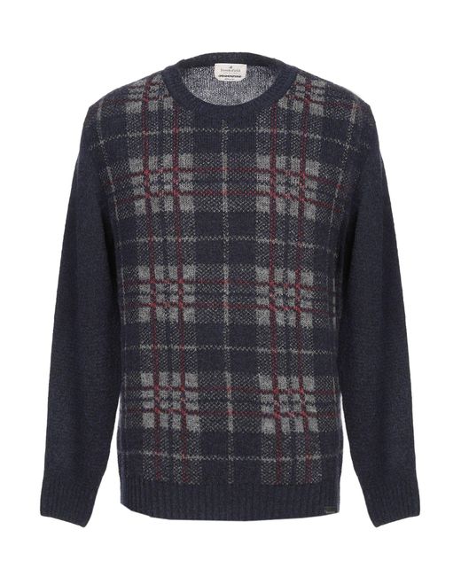 Pullover Brooksfield de hombre de color Blue