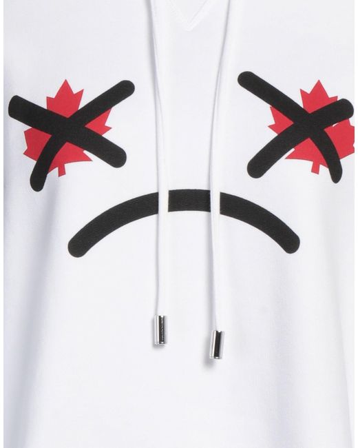 DSquared² White Sweatshirt
