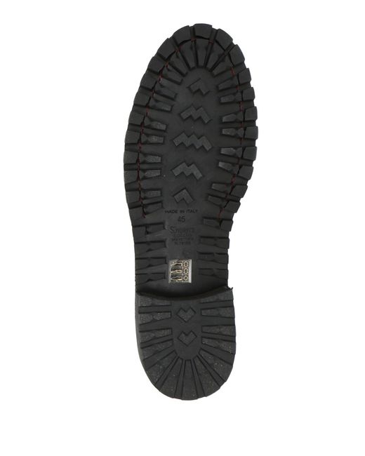 Corvari Black Ankle Boots for men