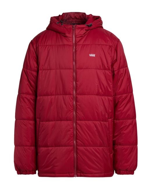 Vans Red Puffer for men