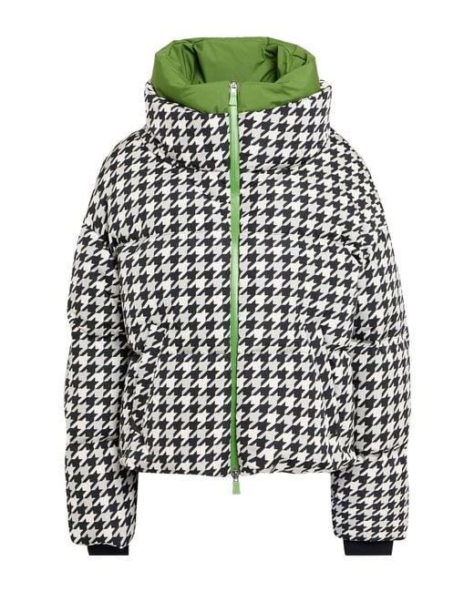 Herno Black Puffer Polyester, Polyurethane, Ptfe