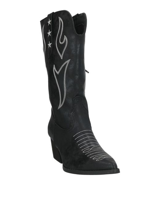 Shopart Black Boots