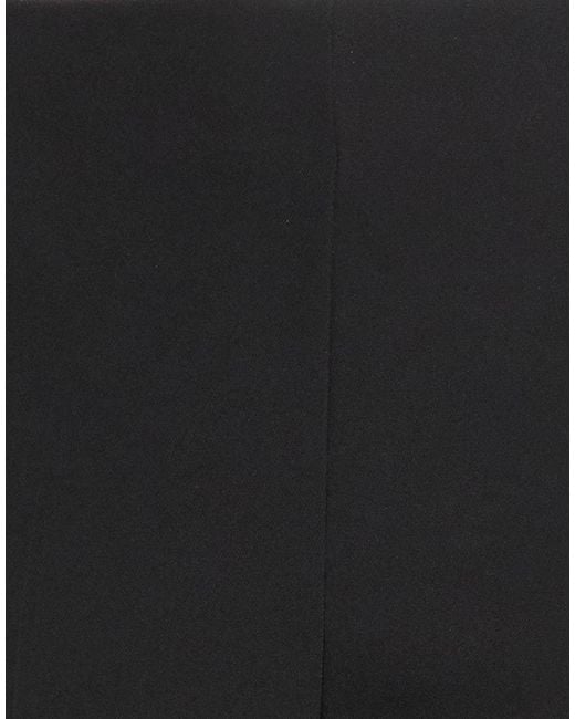 Camilla Black Pants Polyester, Elastane