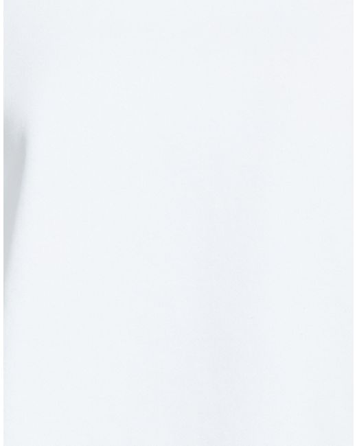 Herno White Sweatshirt Polyester, Modal