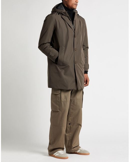 Paltò Gray Coat for men