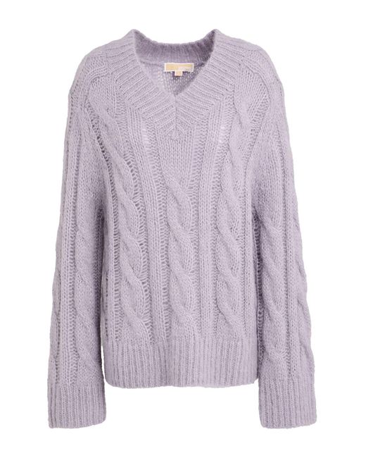 MICHAEL Michael Kors Purple Pullover