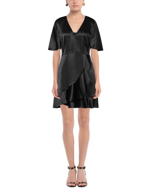 Twinset Black Mini Dress