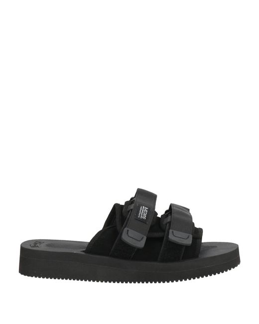 Suicoke Black Sandals