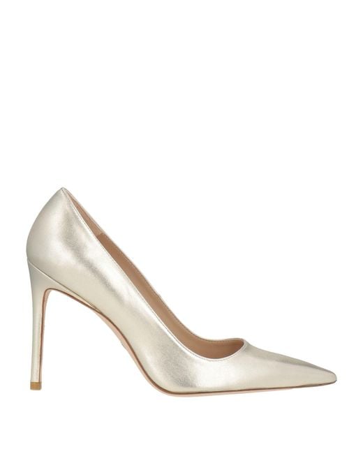 Stuart Weitzman White Pumps