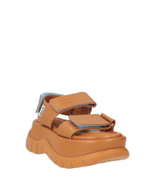 Sunnei Brown Sandale