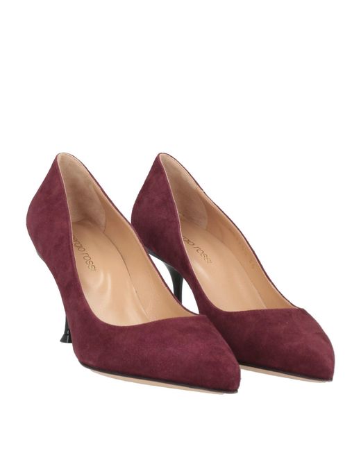 Sergio Rossi Purple Pumps