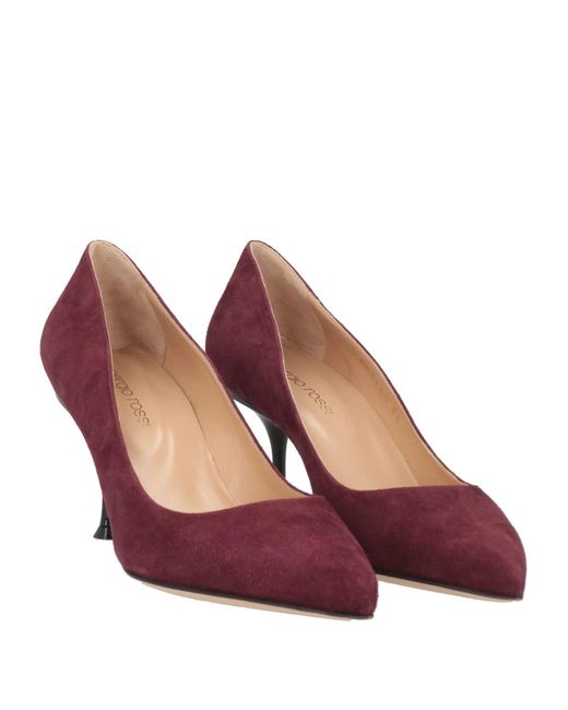 Sergio Rossi Purple Pumps