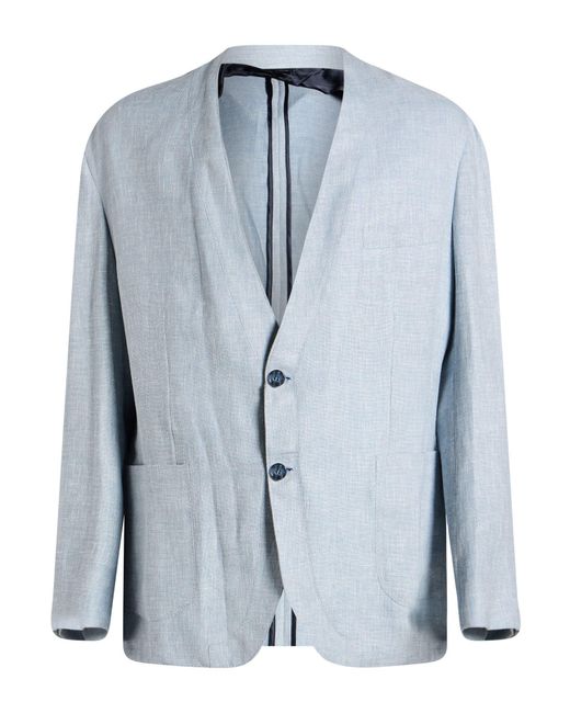 Brioni Blue Blazer for men