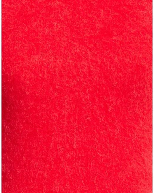 Jucca Red Turtlenecks
