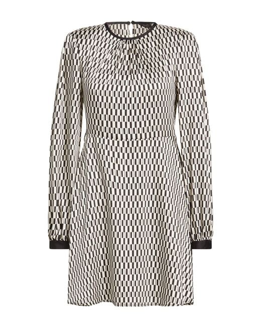 Liu Jo Gray Mini Dresses