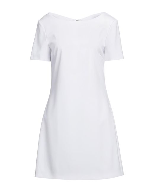 Patrizia Pepe White Mini Dress