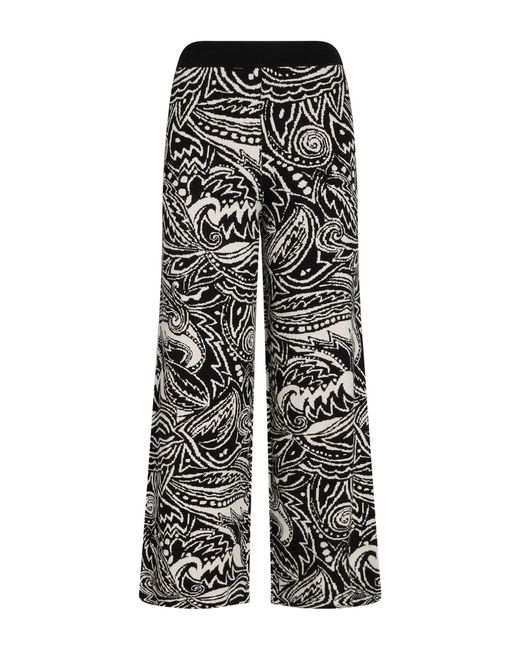 Weekend by Maxmara Gray Pants Viscose, Polyester