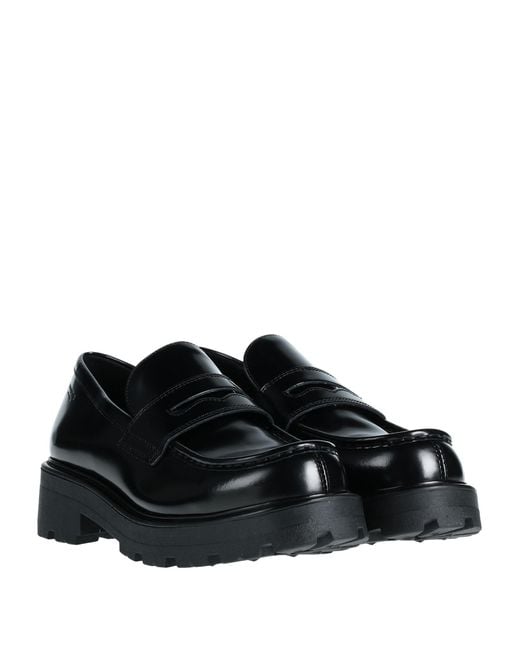 Vagabond Black Loafer