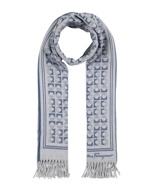 Sciarpa di Ferragamo in Blue