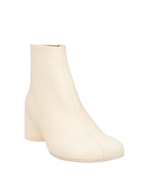 MM6 by Maison Martin Margiela Natural Stiefelette
